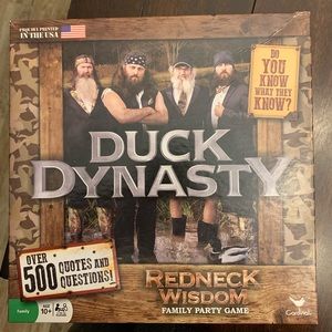 Duck Dynasty game